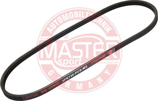 MASTER-SPORT 3PK730-PCS-MS - Cinghia Poly-V www.autoricambi360.it