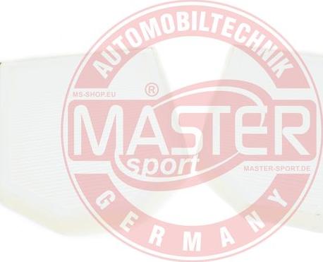 MASTER-SPORT 2949-IF-PCS-MS - Filtro, Aria abitacolo www.autoricambi360.it