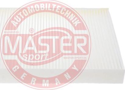 MASTER-SPORT 2945-IF-PCS-MS - Filtro, Aria abitacolo www.autoricambi360.it
