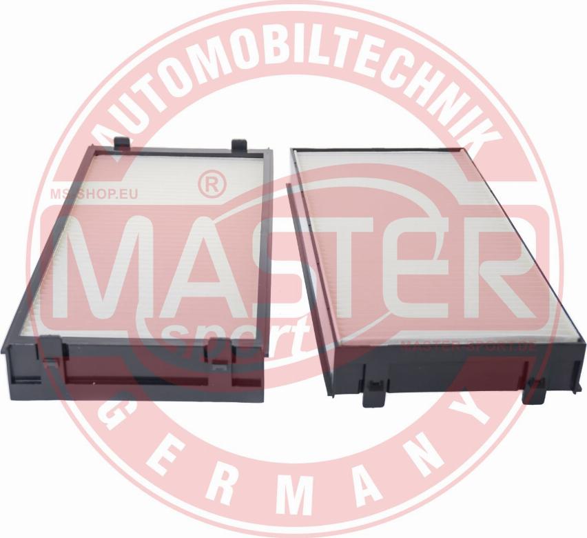 MASTER-SPORT 2941-2-IF-SET-MS - Filtro, Aria abitacolo www.autoricambi360.it