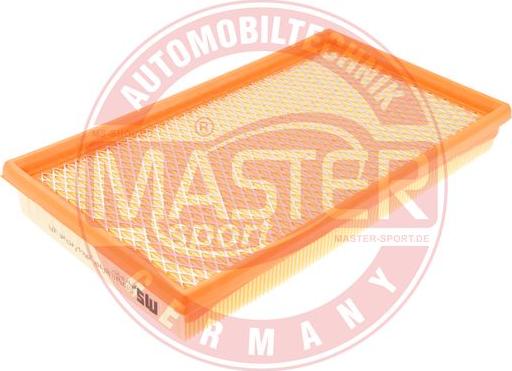 MASTER-SPORT 2966-LF-PCS-MS - Filtro aria www.autoricambi360.it