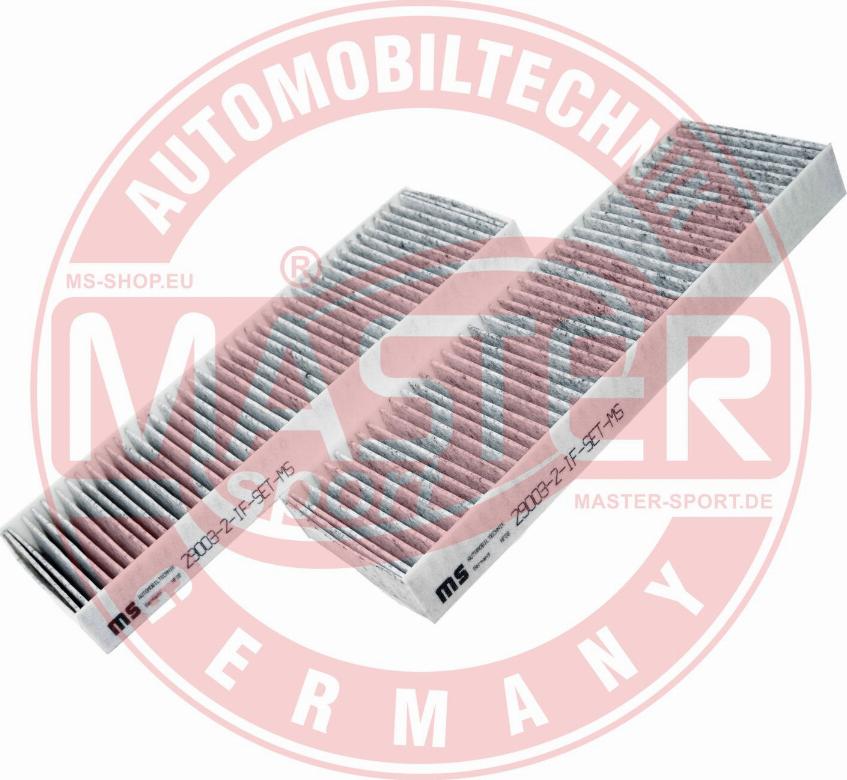 MASTER-SPORT 29003-2-IF-SET-MS - Filtro, Aria abitacolo www.autoricambi360.it