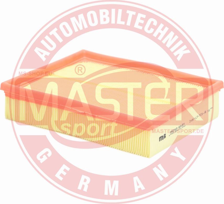 MASTER-SPORT 2498-LF-PCS-MS - Filtro aria www.autoricambi360.it