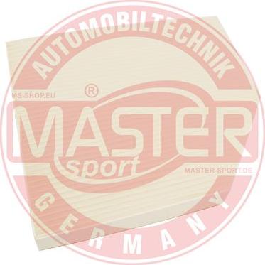 MASTER-SPORT 2450-IF-PCS-MS - Filtro, Aria abitacolo www.autoricambi360.it