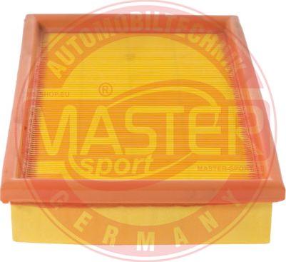 MASTER-SPORT 2463-LF-PCS-MS - Filtro aria www.autoricambi360.it