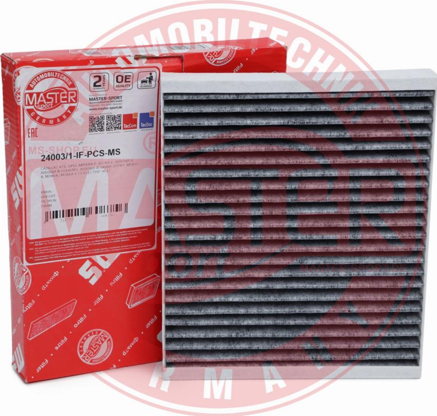 MASTER-SPORT 24003/1-IF-PCS-MS - Filtro, Aria abitacolo www.autoricambi360.it