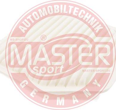 MASTER-SPORT 24007-LF-PCS-MS - Filtro aria www.autoricambi360.it