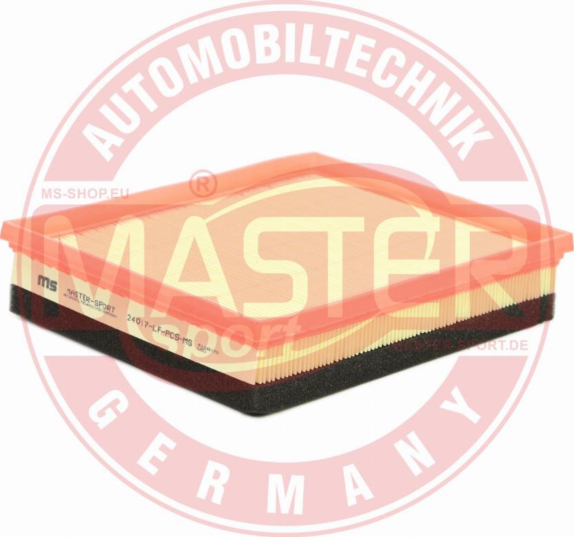 MASTER-SPORT 24017-LF-PCS-MS - Filtro aria www.autoricambi360.it