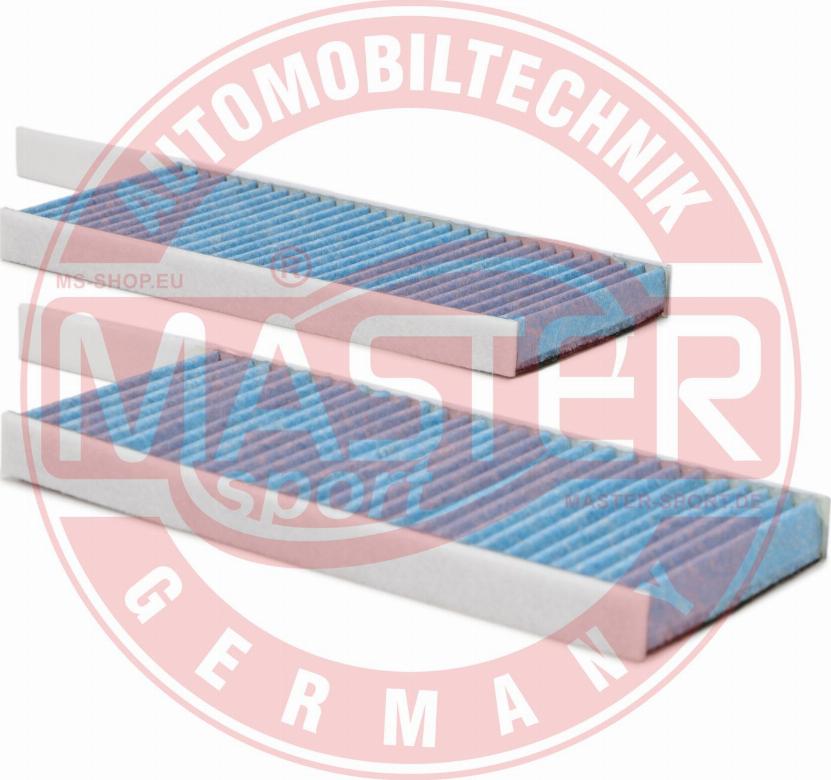 MASTER-SPORT 2418-2-IFB-SET-MS - Filtro, Aria abitacolo www.autoricambi360.it