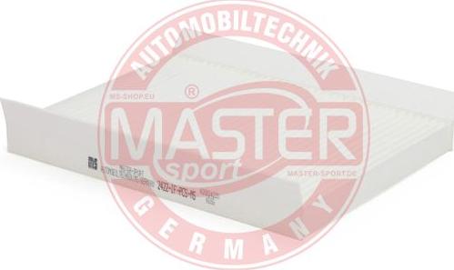 MASTER-SPORT 2422-IF-PCS-MS - Filtro, Aria abitacolo www.autoricambi360.it