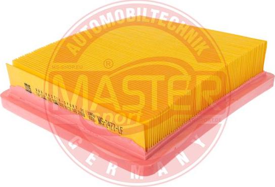 MASTER-SPORT 2477-LF-PCS-MS - Filtro aria www.autoricambi360.it
