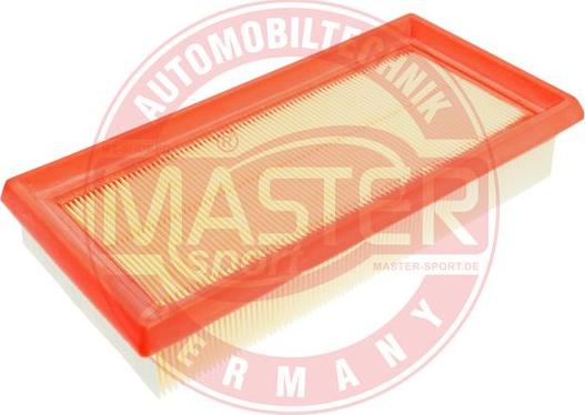 MASTER-SPORT 2554-LF-PCS-MS - Filtro aria www.autoricambi360.it