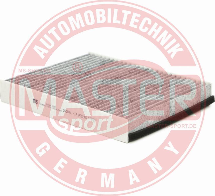 MASTER-SPORT 25007/1-IF-PCS-MS - Filtro, Aria abitacolo www.autoricambi360.it
