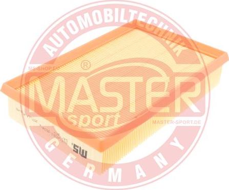 MASTER-SPORT 2579-LF-PCS-MS - Filtro aria www.autoricambi360.it
