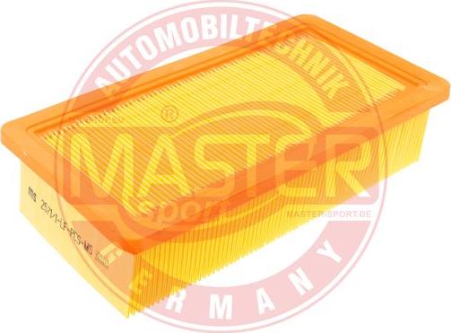 MASTER-SPORT 2571/1-LF-PCS-MS - Filtro aria www.autoricambi360.it