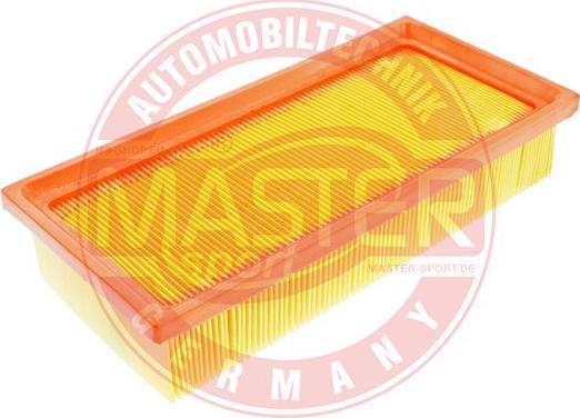 MASTER-SPORT 2657-LF-PCS-MS - Filtro aria www.autoricambi360.it