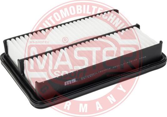 MASTER-SPORT 2631-LF-PCS-MS - Filtro aria www.autoricambi360.it