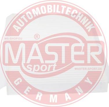 MASTER-SPORT 2629-IF-PCS-MS - Filtro, Aria abitacolo www.autoricambi360.it