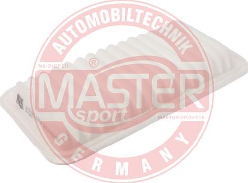 MASTER-SPORT 2620-LF-PCS-MS - Filtro aria www.autoricambi360.it