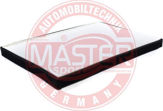 MASTER-SPORT 2672-IF-PCS-MS - Filtro, Aria abitacolo www.autoricambi360.it