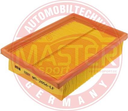 MASTER-SPORT 2056-LF-PCS-MS - Filtro aria www.autoricambi360.it