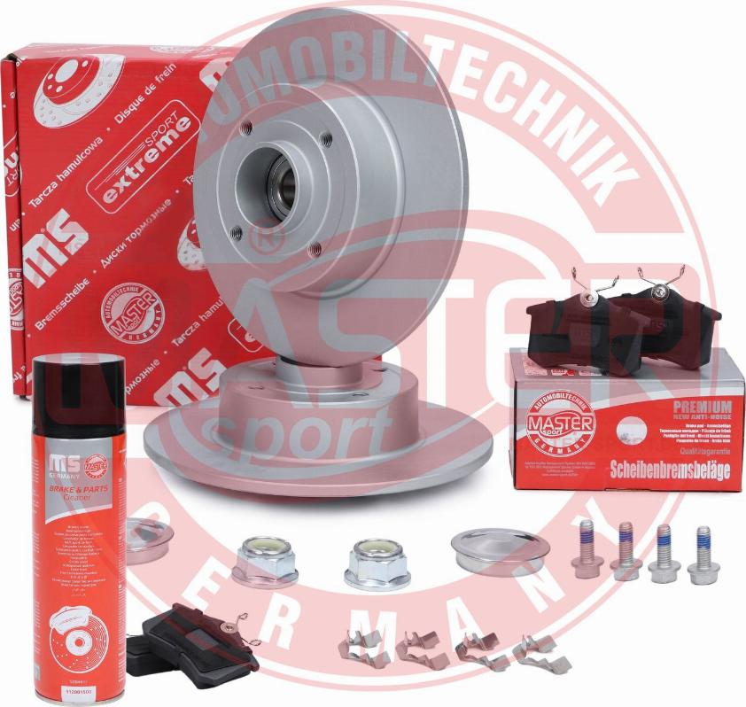 MASTER-SPORT 200851140P - Kit freno, Freno a disco www.autoricambi360.it