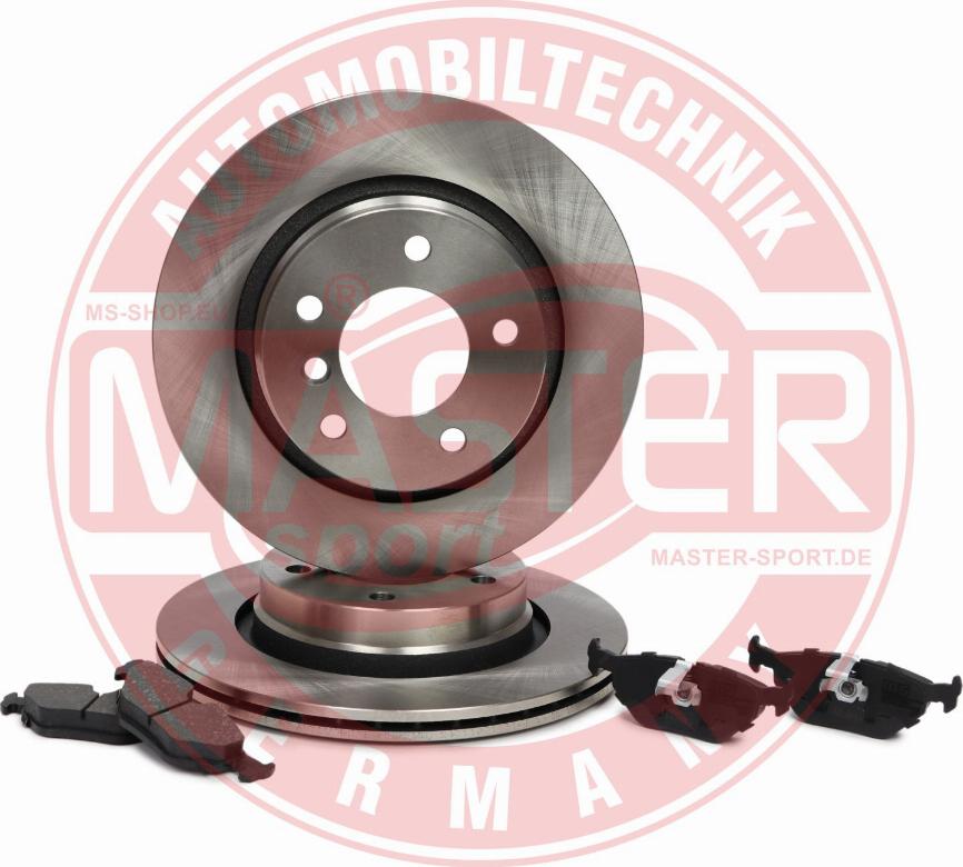 MASTER-SPORT 201901080 - Kit freno, Freno a disco www.autoricambi360.it