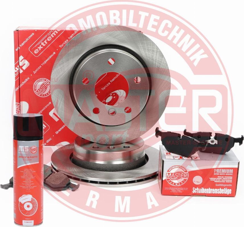 MASTER-SPORT 201901070P - Kit freno, Freno a disco www.autoricambi360.it