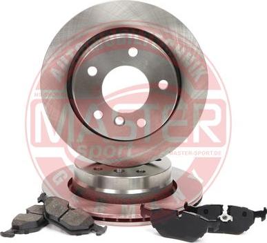 MASTER-SPORT 201901070 - Kit freno, Freno a disco www.autoricambi360.it