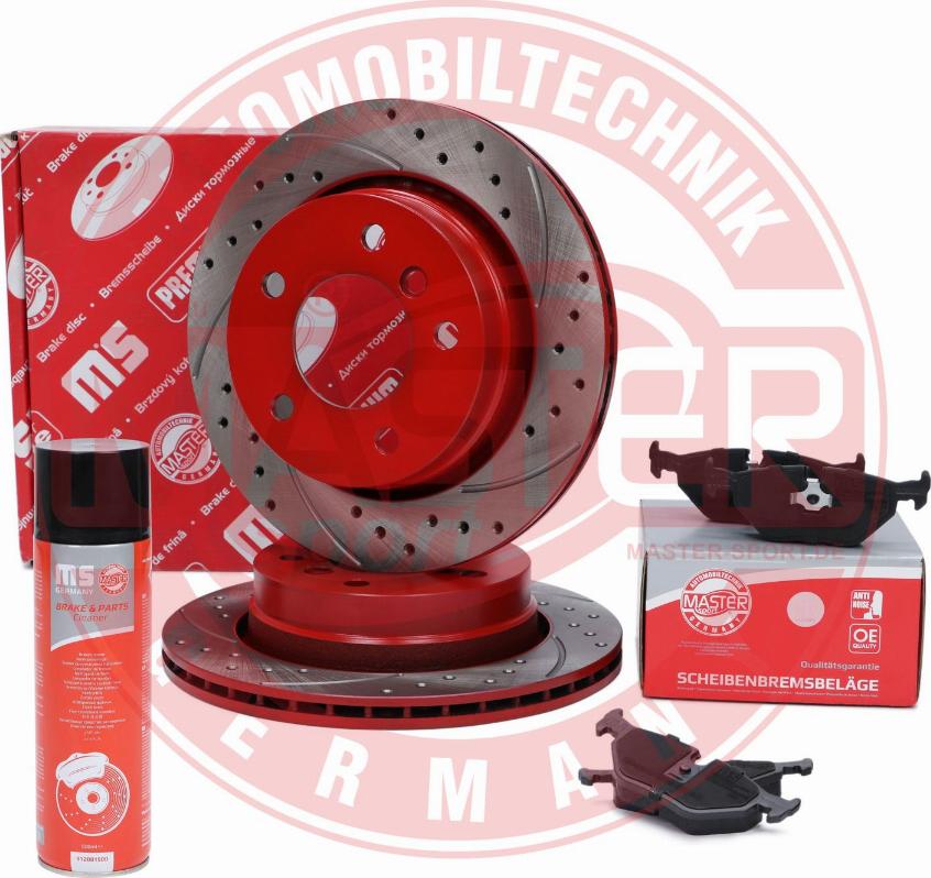 MASTER-SPORT 201921070P - Kit freno, Freno a disco www.autoricambi360.it