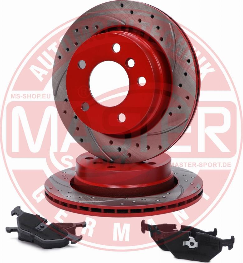 MASTER-SPORT 201921070 - Kit freno, Freno a disco www.autoricambi360.it