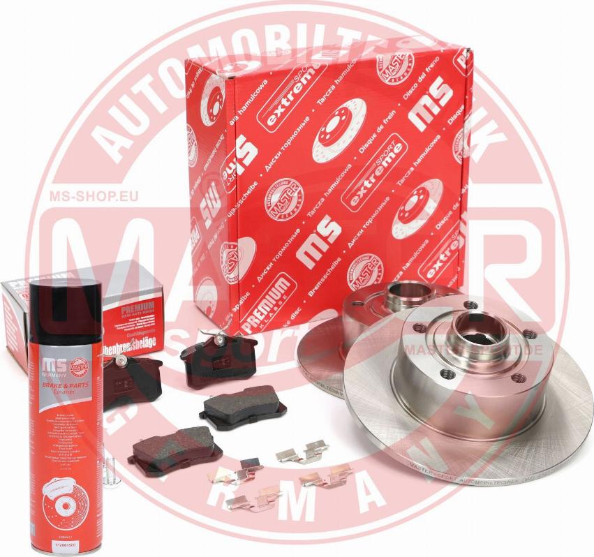 MASTER-SPORT 201002100P - Kit freno, Freno a disco www.autoricambi360.it