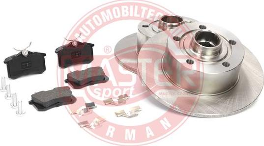 MASTER-SPORT 201002100 - Kit freno, Freno a disco www.autoricambi360.it