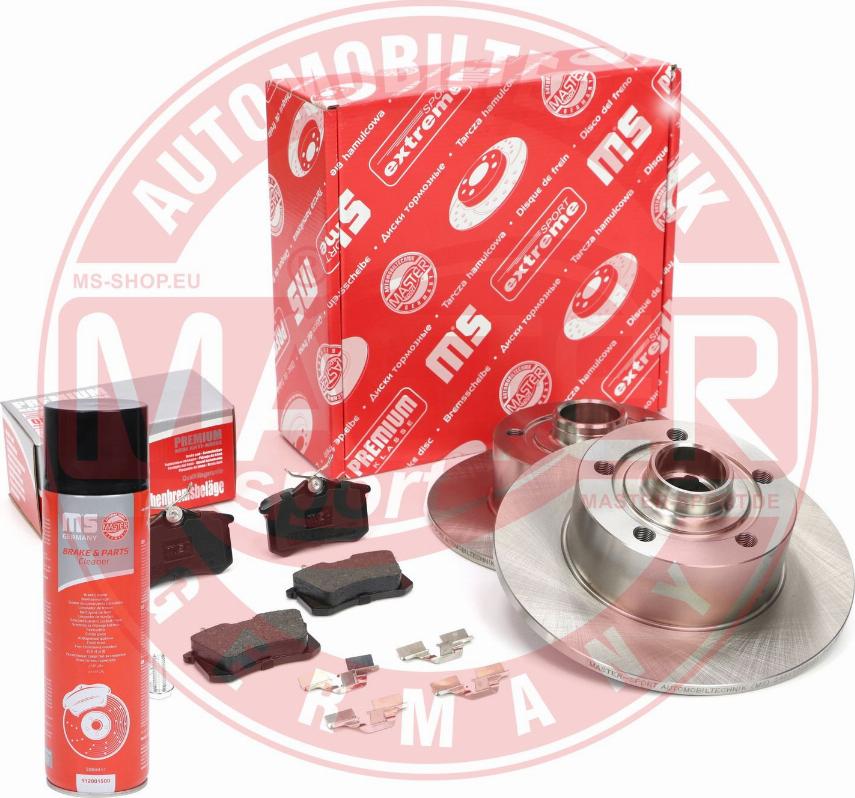 MASTER-SPORT 201002103P - Kit freno, Freno a disco www.autoricambi360.it