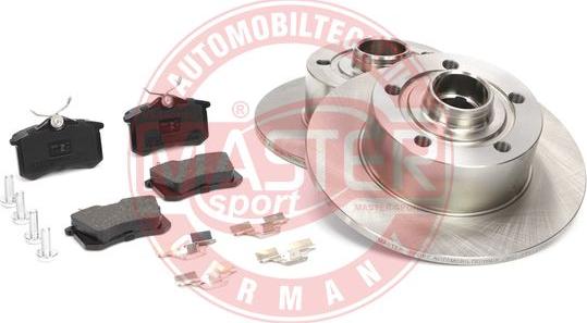 MASTER-SPORT 201002103 - Kit freno, Freno a disco www.autoricambi360.it