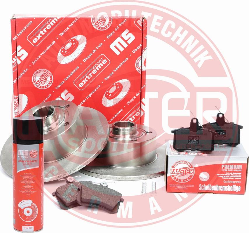 MASTER-SPORT 201002102P - Kit freno, Freno a disco www.autoricambi360.it