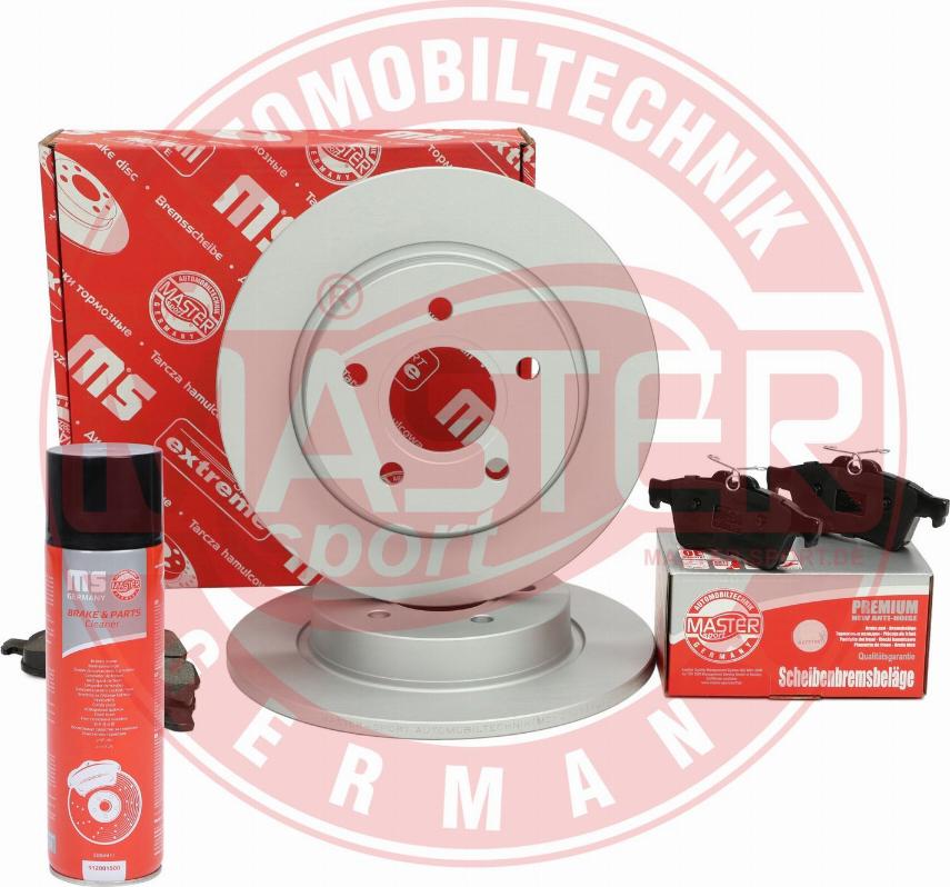 MASTER-SPORT 201101710P - Kit freno, Freno a disco www.autoricambi360.it
