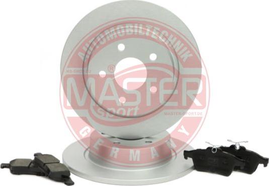MASTER-SPORT 201101720 - Kit freno, Freno a disco www.autoricambi360.it