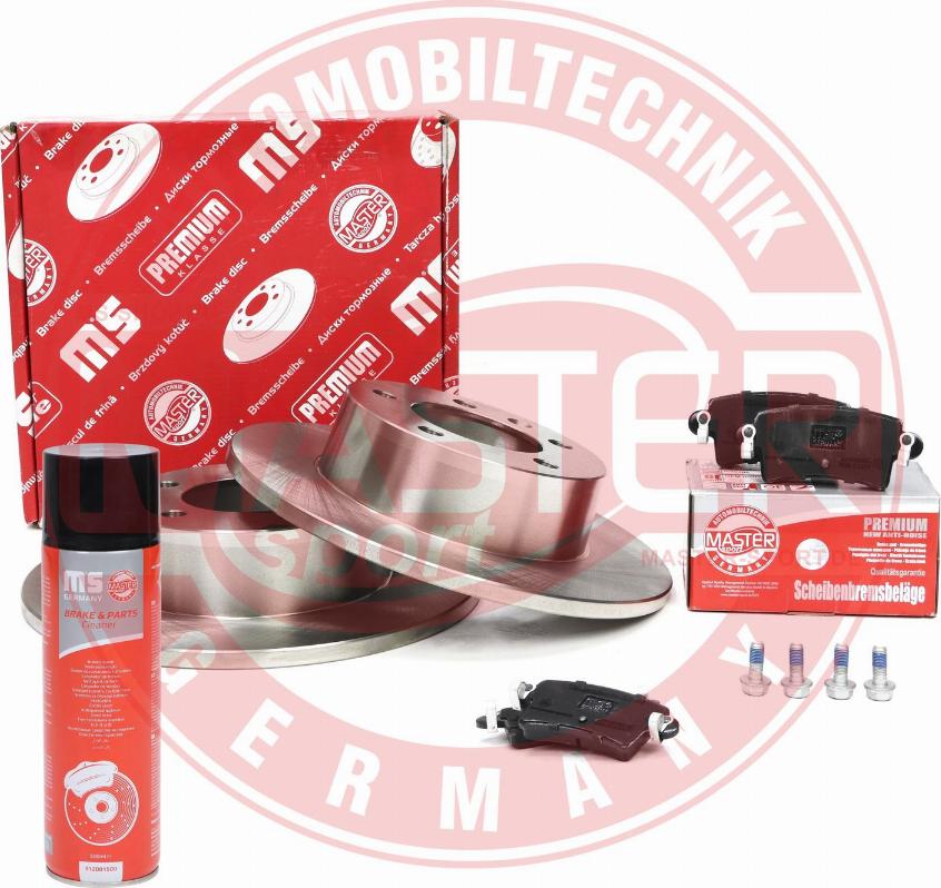 MASTER-SPORT 201201551P - Kit freno, Freno a disco www.autoricambi360.it
