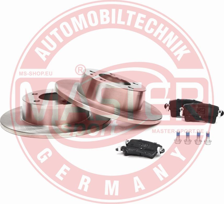 MASTER-SPORT 201201551 - Kit freno, Freno a disco www.autoricambi360.it