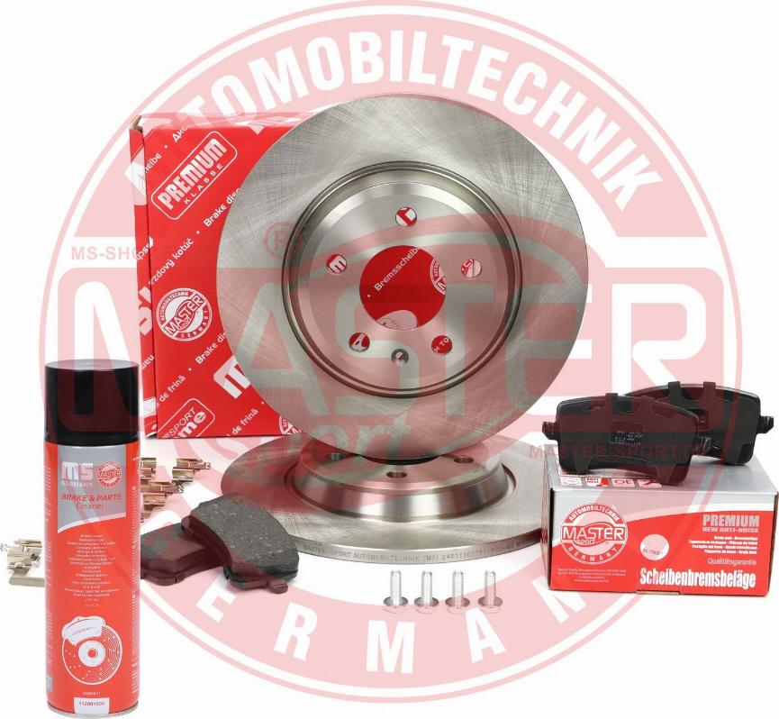 MASTER-SPORT 201201780P - Kit freno, Freno a disco www.autoricambi360.it