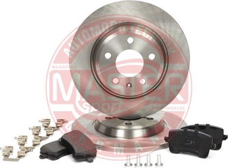 MASTER-SPORT 201201780 - Kit freno, Freno a disco www.autoricambi360.it