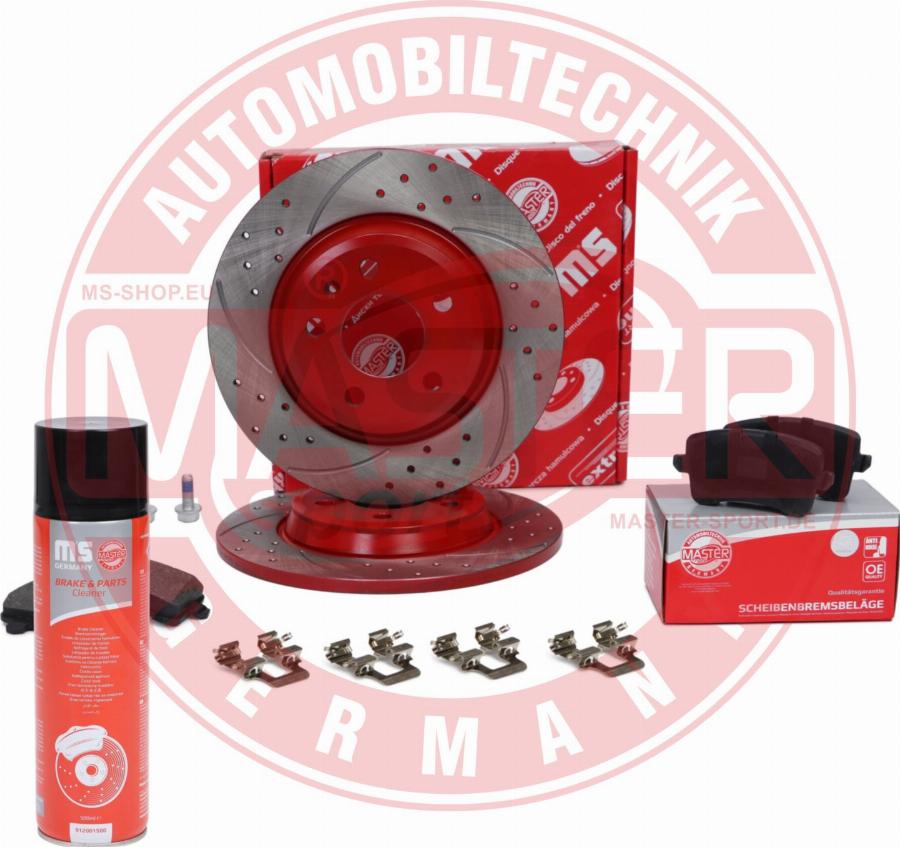 MASTER-SPORT 201221780P - Kit freno, Freno a disco www.autoricambi360.it