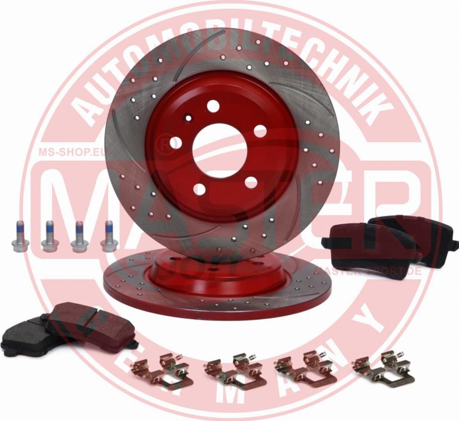 MASTER-SPORT 201221780 - Kit freno, Freno a disco www.autoricambi360.it