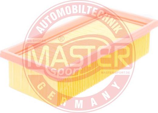 MASTER-SPORT 2039-LF-PCS-MS - Filtro aria www.autoricambi360.it