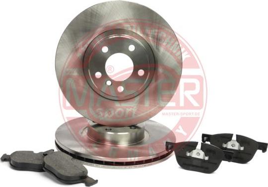 MASTER-SPORT 203001990 - Kit freno, Freno a disco www.autoricambi360.it