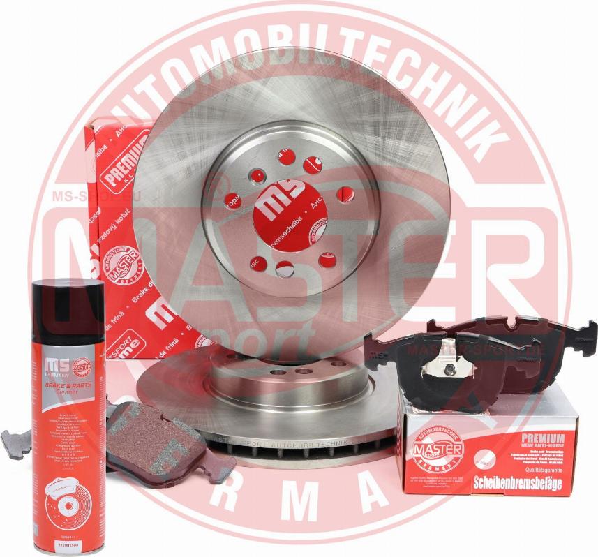 MASTER-SPORT 203001090P - Kit freno, Freno a disco www.autoricambi360.it