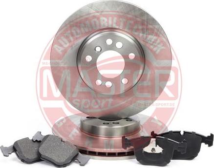 MASTER-SPORT 203001090 - Kit freno, Freno a disco www.autoricambi360.it