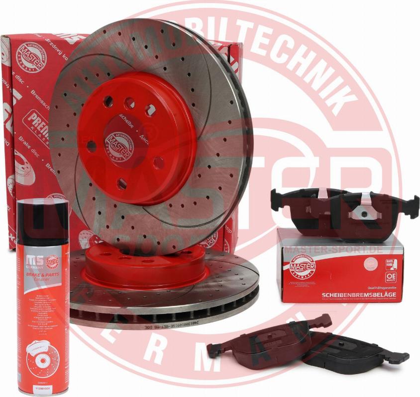 MASTER-SPORT 203021090P - Kit freno, Freno a disco www.autoricambi360.it