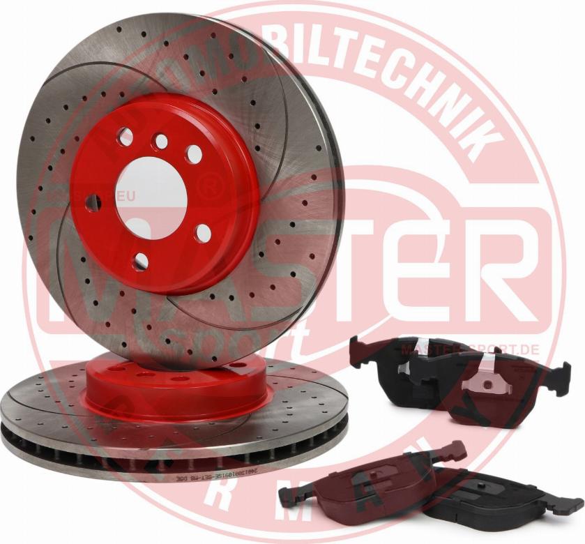 MASTER-SPORT 203021090 - Kit freno, Freno a disco www.autoricambi360.it
